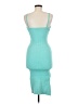 Windsor Teal Cocktail Dress Size M - photo 2