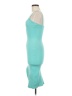 Windsor Teal Cocktail Dress Size M - photo 5