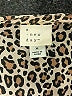 A New Day 100% Polyester Animal Print Brown Long Sleeve Blouse Size M - photo 7