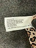 A New Day 100% Polyester Animal Print Brown Long Sleeve Blouse Size M - photo 8