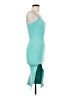 Windsor Teal Cocktail Dress Size M - photo 4