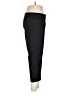 Halogen Solid Black Dress Pants Size 6 - photo 4