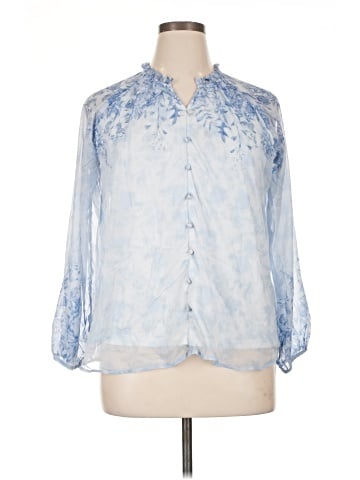 And 3/4 Sleeve Blouse (view 1)
