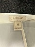 J.Crew Factory Store 100% Polyester Ivory Long Sleeve Blouse Size M - photo 7