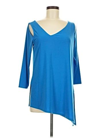 Last Tango 3/4 Sleeve Top (view 1)