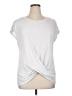 Unbranded Silver Short Sleeve T-Shirt Size XL - photo 1