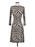 Anatomie Animal Print Brown Casual Dress Size S - photo 2
