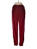 Ekouaer Burgundy Casual Pants Size M - photo 1