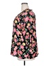 Indigo Rose 100% Polyester Black 3/4 Sleeve Blouse Size 2X - photo 5