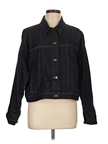 Eileen Fisher Denim Jacket (view 1)