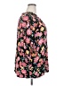 Indigo Rose 100% Polyester Black 3/4 Sleeve Blouse Size 2X - photo 4