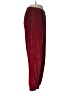Ekouaer Burgundy Casual Pants Size M - photo 4