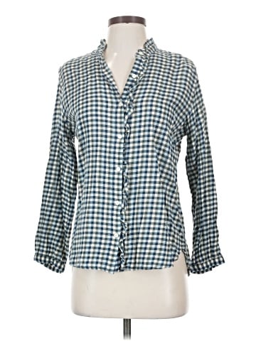 Birds of Paradis by Trovata 3/4 Sleeve Button-Down Shirt (view 1)