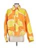 Zara Print Orange Jacket Size M - photo 1