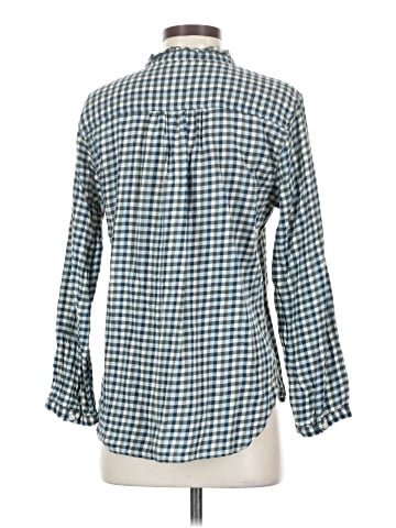 Birds of Paradis by Trovata 3/4 Sleeve Button-Down Shirt (view 2)