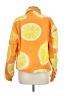 Zara Print Orange Jacket Size M - photo 2