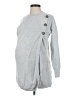Seraphine 100% Cotton Gray Cardigan Size XS Maternity - photo 1