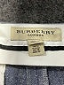 Burberry Chevron-herringbone Gray Dress Pants Size 12 - photo 12