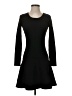 Rag & Bone Solid Black Casual Dress Size XS - photo 1