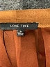 Love Tree Solid Brown Casual Skirt Size M - photo 4