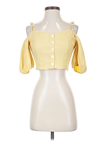 Petite Studio New York 3/4 Sleeve Blouse (view 1)