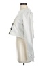 Fashion White Sweatshirt Size S - photo 5