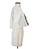 Fashion White Sweatshirt Size S - photo 4