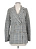 Little Moon Plaid Gray Blazer Size XS - photo 1