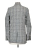 Little Moon Plaid Gray Blazer Size XS - photo 2