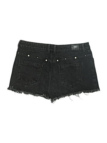 Zara Basic Denim Shorts (view 2)