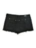 Zara Basic Black Denim Shorts Size 10 - photo 2