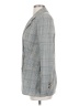Little Moon Plaid Gray Blazer Size XS - photo 5
