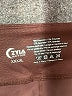 Zyia Active Solid Burgundy Athletic Shorts Size 4X - photo 3