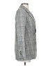 Little Moon Plaid Gray Blazer Size XS - photo 4