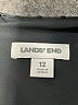 Lands' End 100% Polyester Polka Dots Black Formal Skirt Size 12 - photo 4