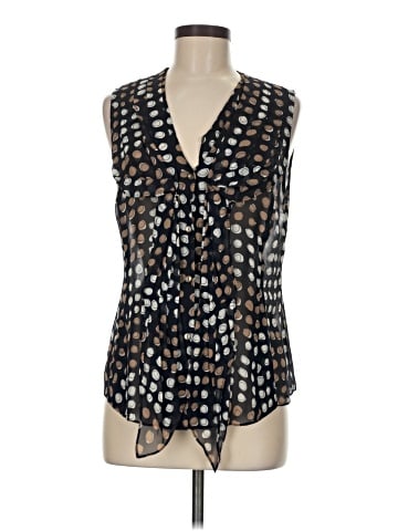 Moulinette Soeurs Sleeveless Silk Top (view 1)