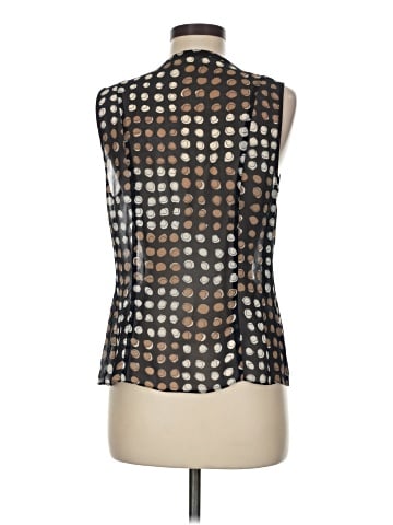 Moulinette Soeurs Sleeveless Silk Top (view 2)