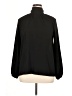 2 Hearts Black Long Sleeve Blouse Size XL (estimated) - photo 1