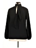2 Hearts Black Long Sleeve Blouse Size XL (estimated) - photo 2