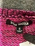 Steve Madden 100% Polyester Tweed Purple Cardigan Size S - photo 7