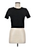 Zara Black Short Sleeve Turtleneck Size M - photo 1