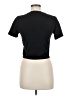 Zara Black Short Sleeve Turtleneck Size M - photo 2