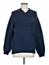 Marine Layer Solid Blue Pullover Sweater Size M - photo 1