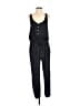 Old Navy Tweed Black Jumpsuit Size S - photo 1