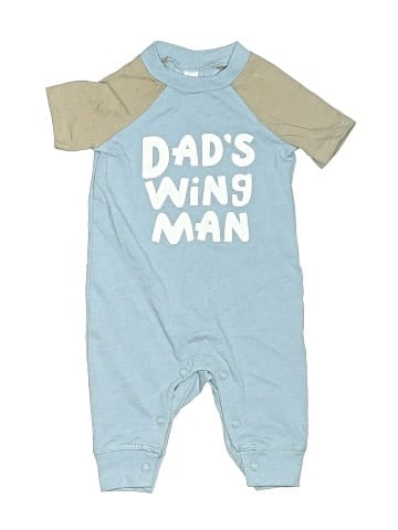 Okie Dokie Short Sleeve Onesie (view 1)