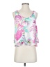 Candie's 100% Polyester Pink Tank Top Size S - photo 1