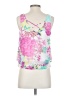 Candie's 100% Polyester Pink Tank Top Size S - photo 2