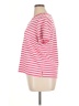 Hasting & Smith Stripes Pink Short Sleeve T-Shirt Size 1X - photo 5