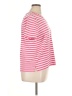 Hasting & Smith Stripes Pink Short Sleeve T-Shirt Size 1X - photo 4