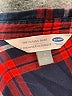 Old Navy 100% Cotton Plaid Red Long Sleeve Button-Down Shirt Size M - photo 7